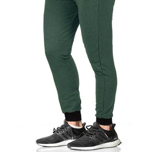 Sweatpants for Men Athletic Joggers with Side Poc - Picture 4 of 4